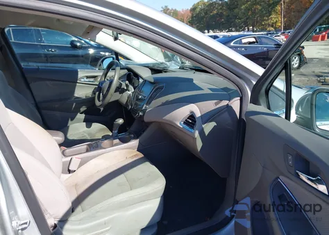 2016 Chevrolet Cruze Lt Auto from USA, damaged, VIN 1G1BE5SM1G7311020